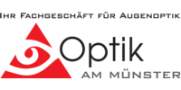 Kundenlogo Optik am Münster