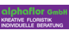 Kundenlogo von alphaflor GmbH