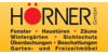 Kundenlogo von Hörner GmbH