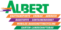 Kundenlogo Albert Bautransporte GmbH