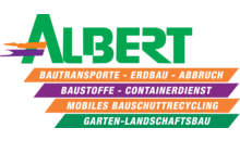Kundenlogo von Albert Bautransporte GmbH