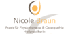 Kundenlogo von Physiotherapie, Osteopathie, Krankengymnastik Braun - Braun Nicole