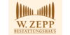 Kundenlogo von Bestattungen Zepp W.