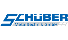 Kundenlogo von Schüber Metalltechnik GmbH