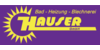 Kundenlogo von Hauser GmbH