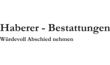 Kundenlogo von Bestattungen Haberer