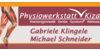 Kundenlogo von Physiowerkstatt Gabriele Klingele + Michael Schneider