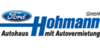 Kundenlogo von Autohaus Hohmann GmbH