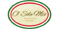 Kundenlogo o'sole mio Restaurant