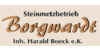 Kundenlogo von Borgwardt Steinmetzbetrieb