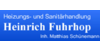 Kundenlogo von Heinrich Fuhrhop Inh. Matthias Schünemann