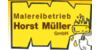 Kundenlogo von Malerbetrieb Müller GmbH