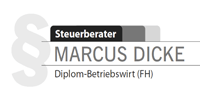 Kundenlogo Steuerberater Marcus Dicke