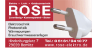 Kundenlogo Elektro Rose