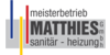 Kundenlogo von Matthies Sanitär und Heizung GmbH