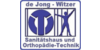 Kundenlogo von de Jong - Witzer Sanitätshaus und Orthopädie-Technik