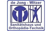 Kundenlogo von de Jong - Witzer Sanitätshaus und Orthopädie-Technik