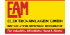 Kundenlogo von "E.A.M." Elektro-Anlagen GmbH