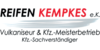 Kundenlogo von Reifen Kempkes e.K.