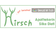 Kundenlogo von Hirsch Apotheke Dietl Silke