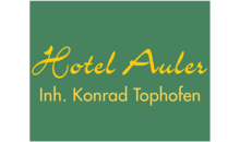 Kundenlogo von Hotel Auler, Inh. Konrad Tophofen