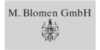 Kundenlogo Blomen M. GmbH