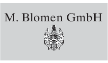Kundenlogo von Blomen M. GmbH