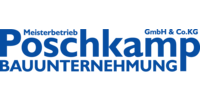 Kundenlogo Bauunternehmung Poschkamp GmbH & Co. KG