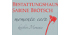 Kundenlogo von Bestattungshaus Sabine Brötsch Inh. Andreas Brötsch