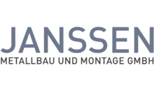 Kundenlogo von Janssen Metallbau und Montage GmbH