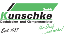 Kundenlogo von Dacharbeiten Kunschke GmbH