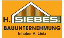 Kundenlogo von Bauunternehmen Siebes Inh. A. Lietz