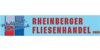 Kundenlogo von Rheinberger Fliesenhandel GmbH