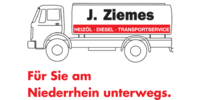 Kundenlogo Heizöl J. Ziemes Mineralölhandel GmbH