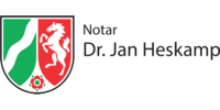 Kundenlogo Dr. Jan Heskamp Notar - Amtsnachfolger des Notars Dr. Dietmar Fischer