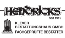Kundenlogo von Bestattungen Hendricks Klever Bestattungshaus GmbH