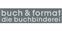 Kundenlogo Buchbinderei buch & format Knauth Kerstin