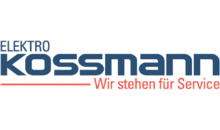 Kundenlogo von Elektro Kossmann GmbH & Co. KG