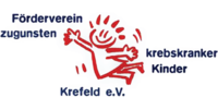 Kundenlogo Förderverein zugunsten krebskranker Kinder Krefeld e.V.