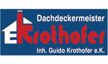 Kundenlogo von Ewald Krothofer Dachdeckermeister,  Inh. Guido Krothofer e.K.