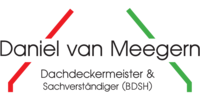 Kundenlogo Daniel van Meegern Bedachungen GmbH