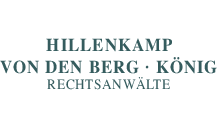 Kundenlogo von Hillenkamp - von den Berg - König - Willing,  Rechtsanwälte