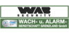 Kundenlogo von Wachdienst Wach- und Alarmbereitschaft Grenzland GmbH