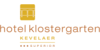 Kundenlogo von Hotel Klostergarten
