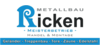 Kundenlogo von Metallbau Ricken Handel & Montage