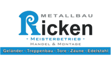 Kundenlogo von Metallbau Ricken Handel & Montage