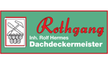 Kundenlogo von Dachdecker Rothgang Inh. Rolf Hermes