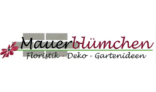 Kundenlogo von Mauerblümchen Floristik - Deko - Gartenideen M. Tünnesen