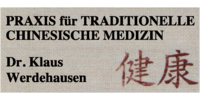 Kundenlogo Dr. Klaus Werdehausen Facharzt für chinesische Medizin