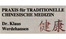 Kundenlogo von Dr. Klaus Werdehausen Facharzt für chinesische Medizin